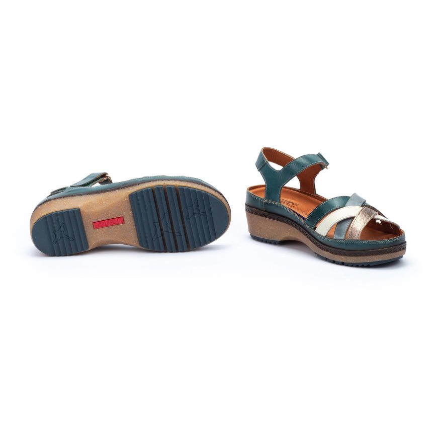 Women's Pikolinos GRANADA Sandals Multicolor | NZ Z39A270